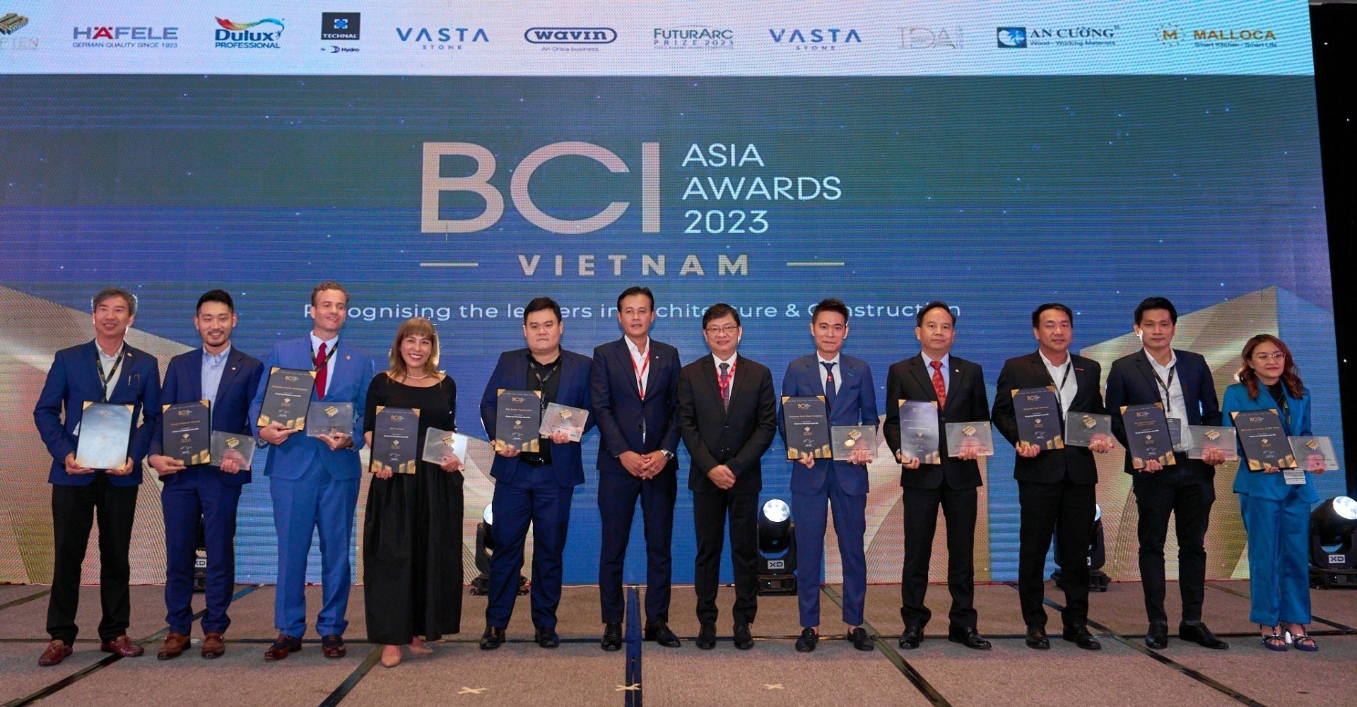 BCI Central celebrates the best in Vietnam architecture, building and design industry