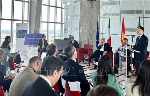 Vietnam – attractive destination for Italian firms: forum