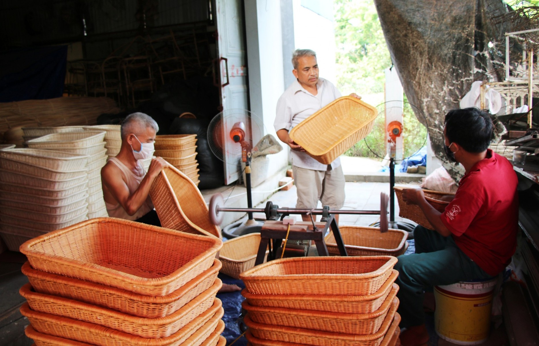 Hanoi supports rural industry