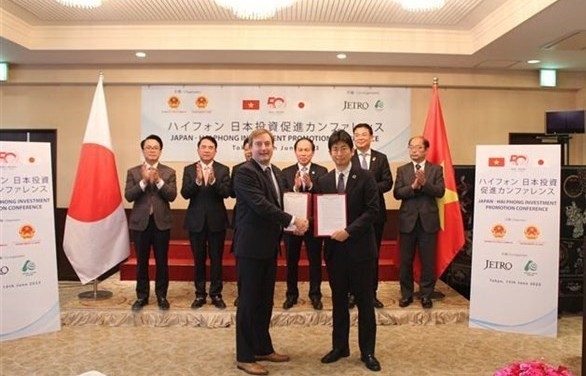 Hai Phong remains attractive destination for foreign businesses: JETRO