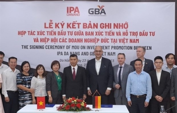 Da Nang, Germany to speed up investment