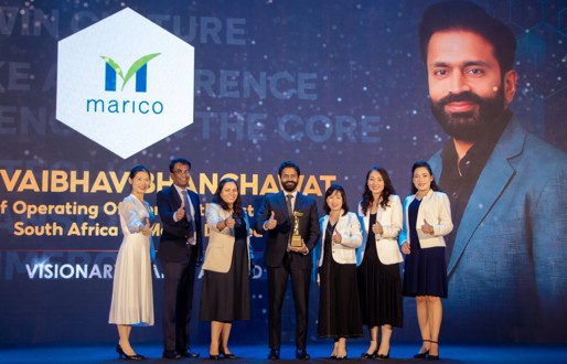 Marico SEA General Director receives the award “Visionary Leader”