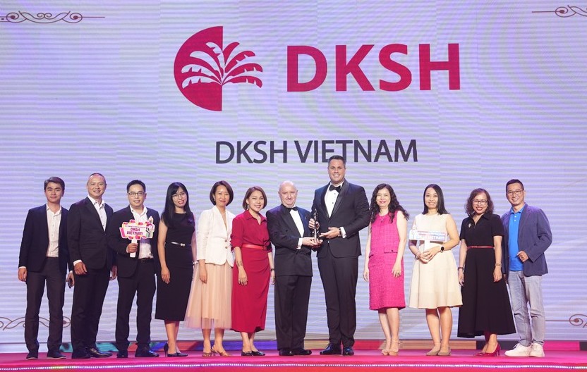 DKSH Vietnam is honored as the best company to work for in Asia