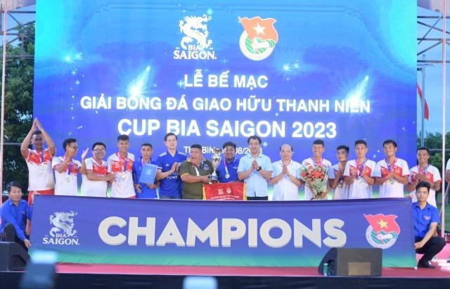 SABECO joins hands to Light Up The Rural and Fostering Sports