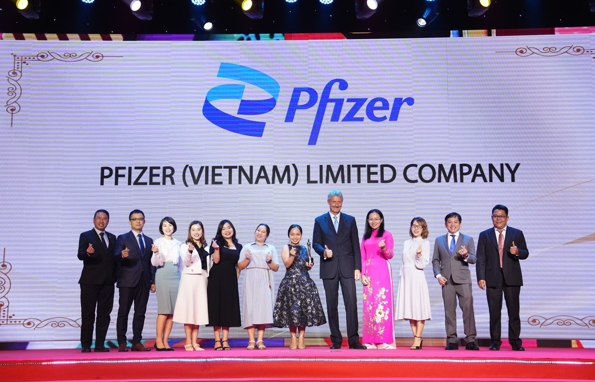 Pfizer Vietnam honored as Asia’s best place to work
