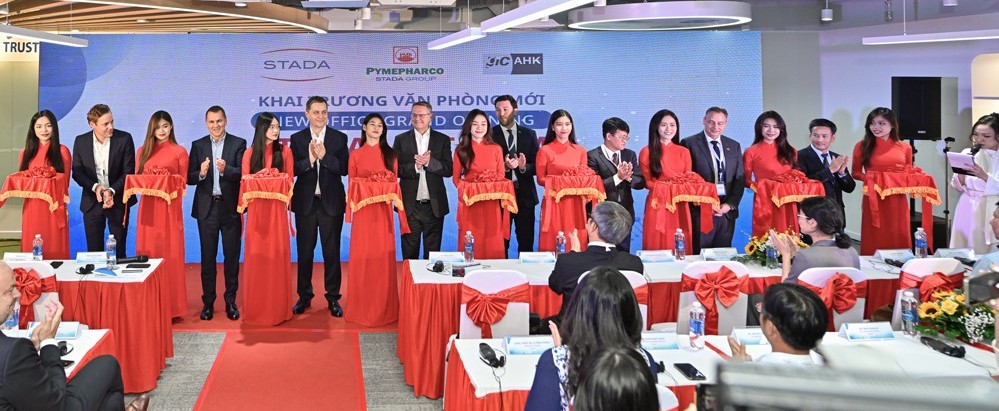 STADA opens new head office in Ho Chi Minh City