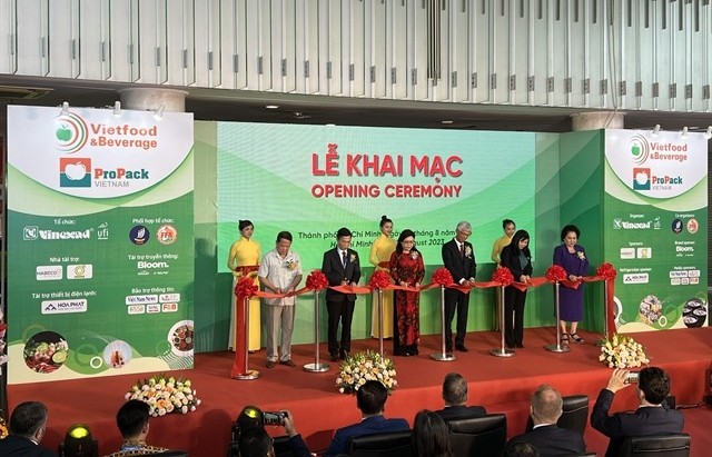VietFood & Beverage - Propack Vietnam exhibition opens