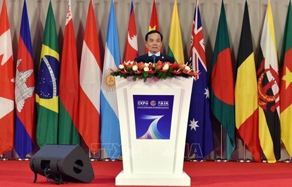 Deputy PM attends 7th China-South Asia Expo in Kunming