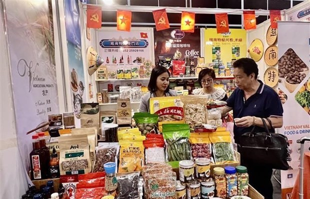 Vietnamese specialties on display at Hong Kong Food Expo 2023