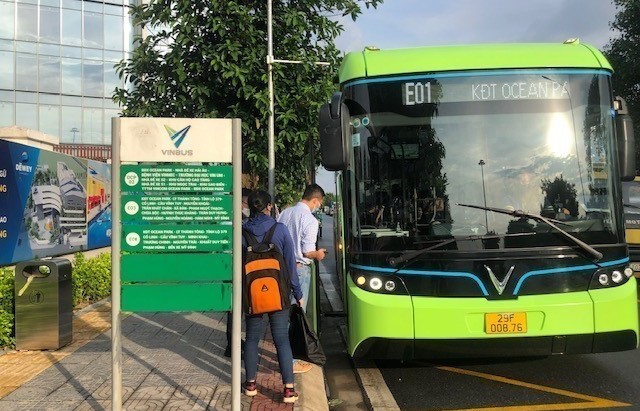 Hà Nội to operate electric bus route to Nội Bài Airport
