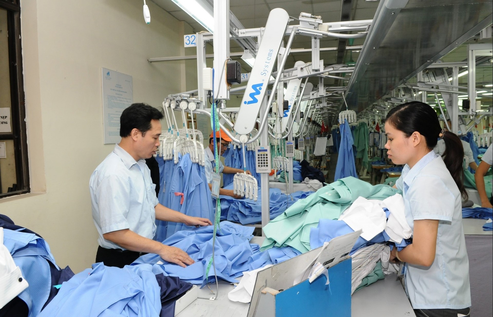 Niche markets, opportunities for textile, garment exports