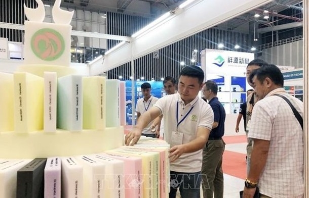 Interfoam Expo Vietnam 2023 opens in HCM City
