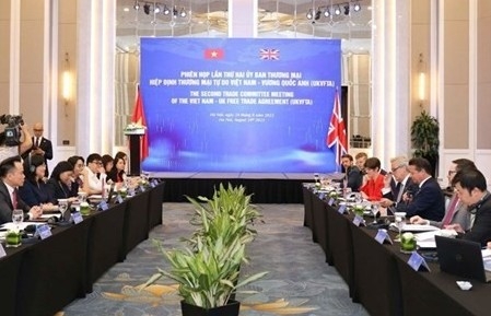 Vietnam, UK seek to optimise efficiency of bilateral FTA