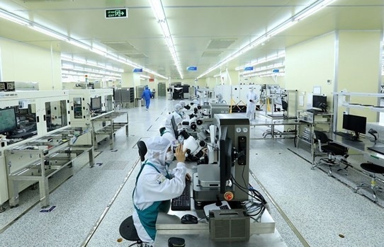 Industry – growth driver of Bac Giang province