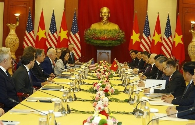 Việt Nam, US upgrade ties to Comprehensive Strategic Partnership for Peace, Cooperation, and Sustainable Development