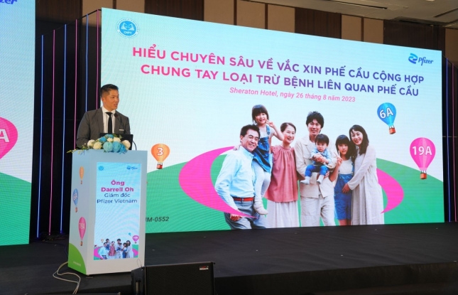 Pfizer and Centre for Health Professionals Training collaborate to organize scientific symposia