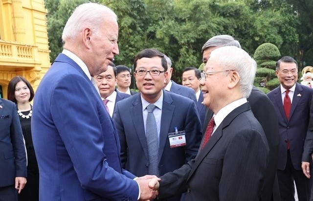 Việt Nam, US issue Joint Leaders’ Statement on elevating ties to Comprehensive Strategic Partnership