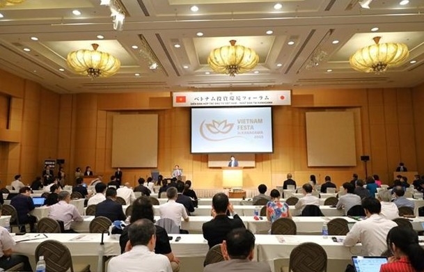 Vietnam-Japan Investment Forum held in Kanagawa prefecture