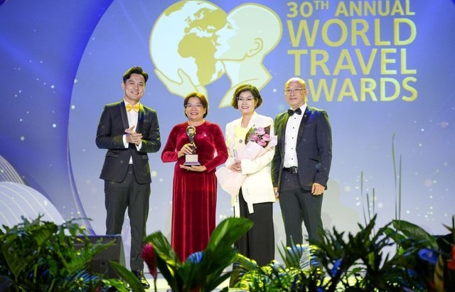 Sun Group continues to win many awards at WTA 2023 Asia-Oceania region