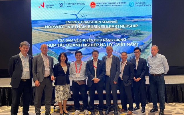 Norwegian energy businesses promote cooperation with Vietnamese partners