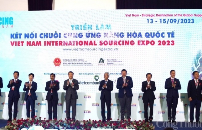 Vietnam International Sourcing 2023 opens in HCM City
