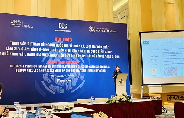 Việt Nam advances national plan to eliminate ozone-depleting substances, meet environmental obligations by 2045