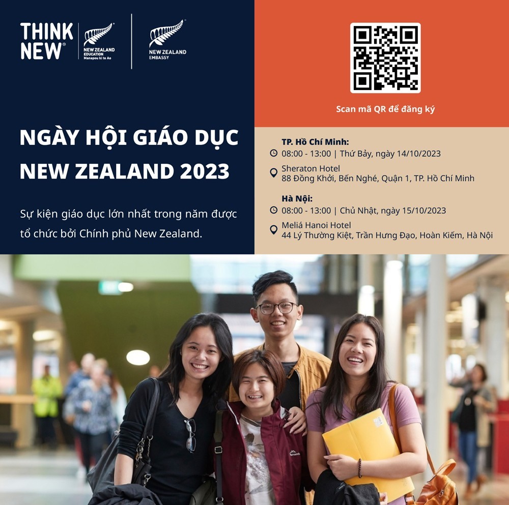 The New Zealand Education Day 2023 to open in October