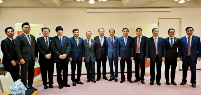 Phu Tho province welcomes Japanese investments