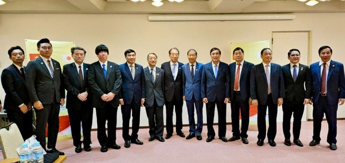 Phu Tho province welcomes Japanese investments