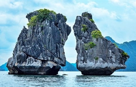 Ha Long Bay works hard to ease landslide risk on limestone islands