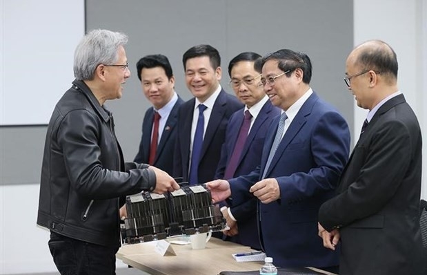 PM visits leading tech firms in Silicon Valley