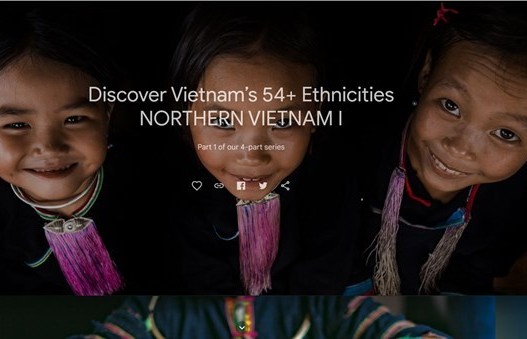 viet nams 54 ethnic groups showcased on google digital platform