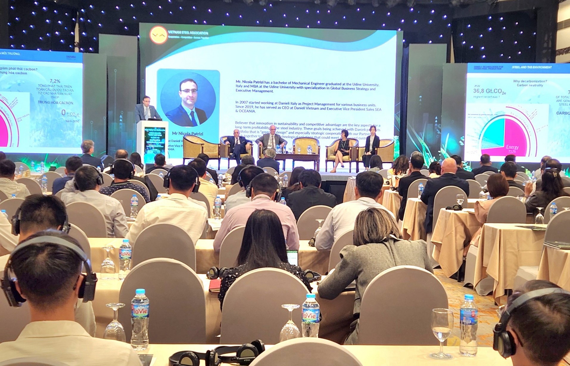 Steel industry targets green growth