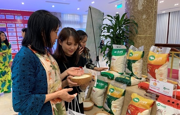 Branding crucial for trade in rice with the UK
