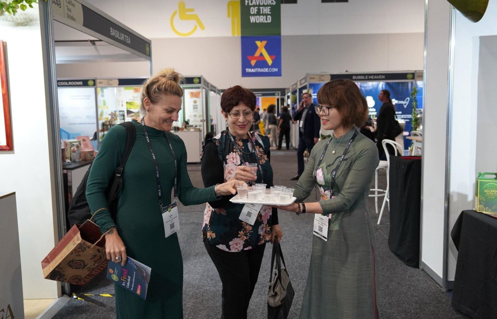 Vietnamese products seek higher presence in Australia