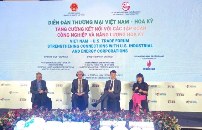 The US a leading trade partner of Vietnam