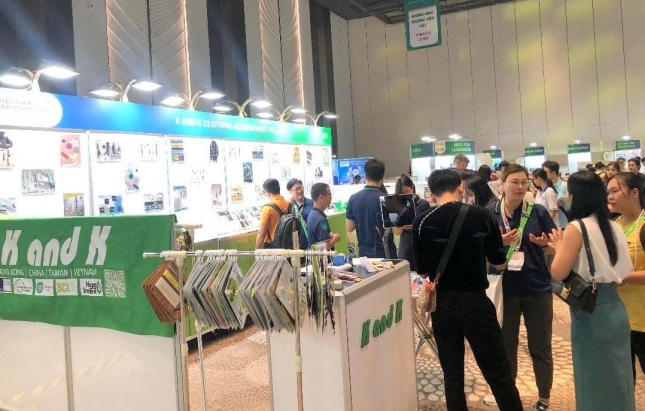 Texfuture Vietnam Fall-Winter 2023 exhibition opens in HCMC