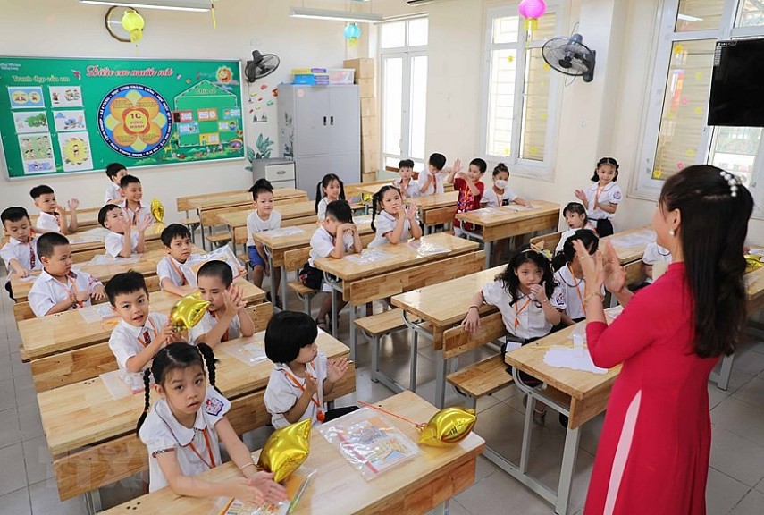 Hanoi accelerates digital transformation in education