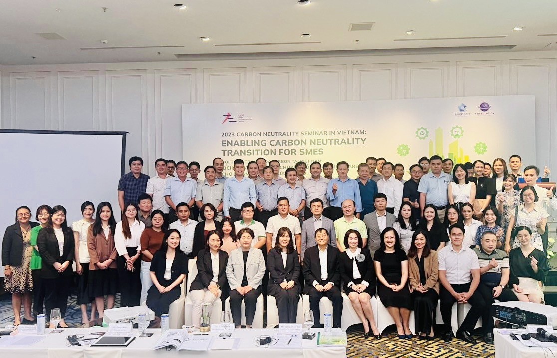Raising awareness about carbon neutrality for SMEs