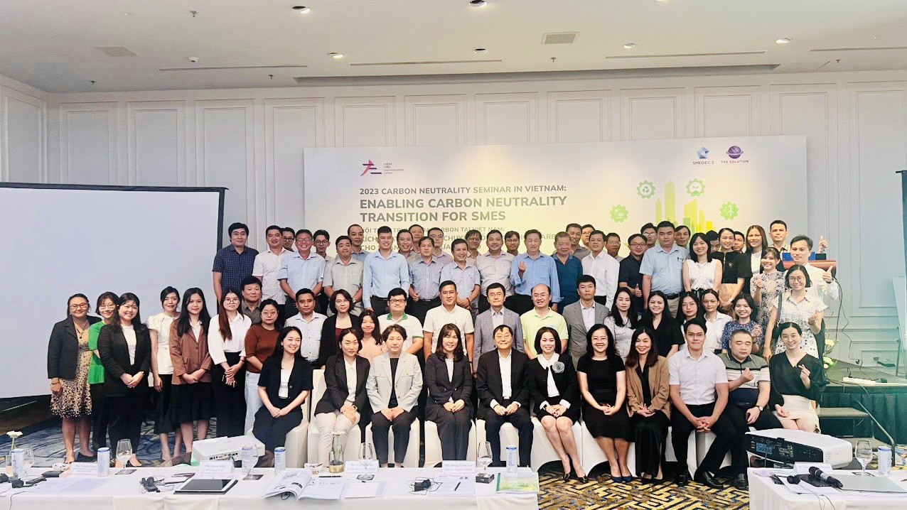 Raising awareness about carbon neutrality for SMEs