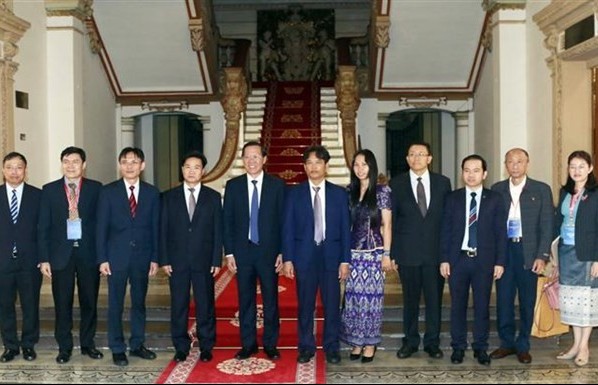 Vietnam, Laos, Cambodia boost ties in scientific research