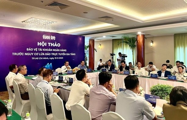 Transferring 10 million VND may require biometric authentication