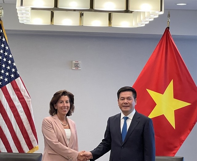 Vietnamese trade minister urges US to recognise Việt Nam