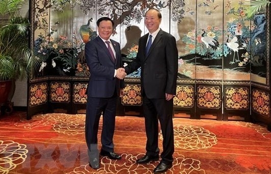 Hanoi delegation visits China’s Guangdong province