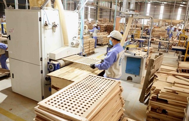 Outlook for wood products exports to UK remains optimistic
