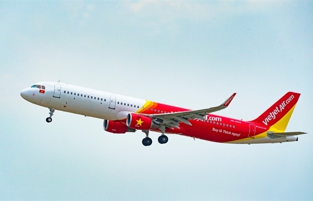 Vietjet launches five new int