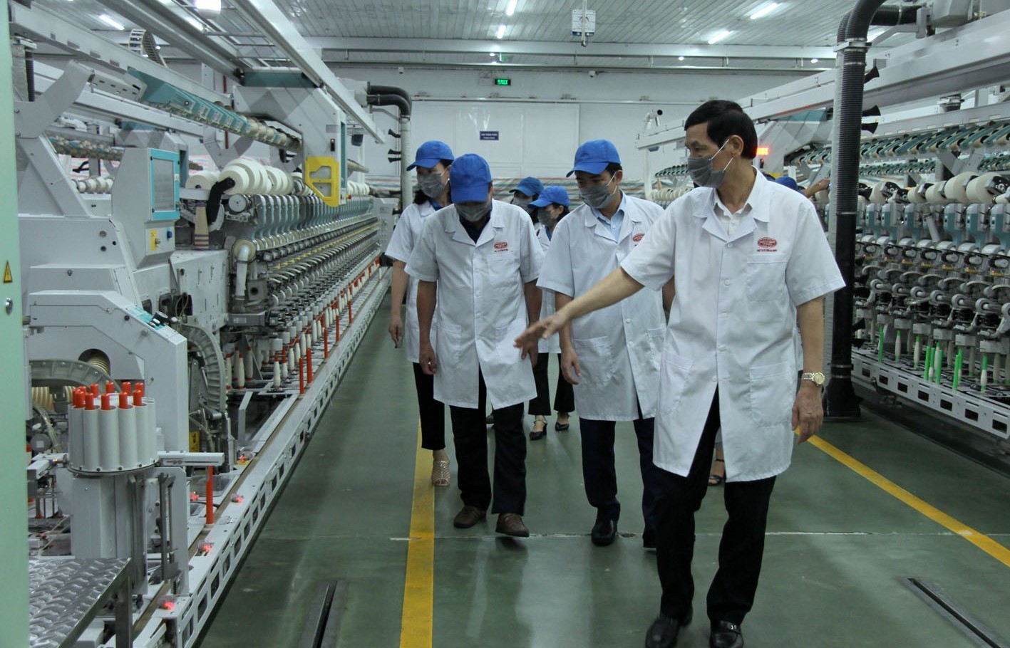 Thai Binh records positive economic restructuring
