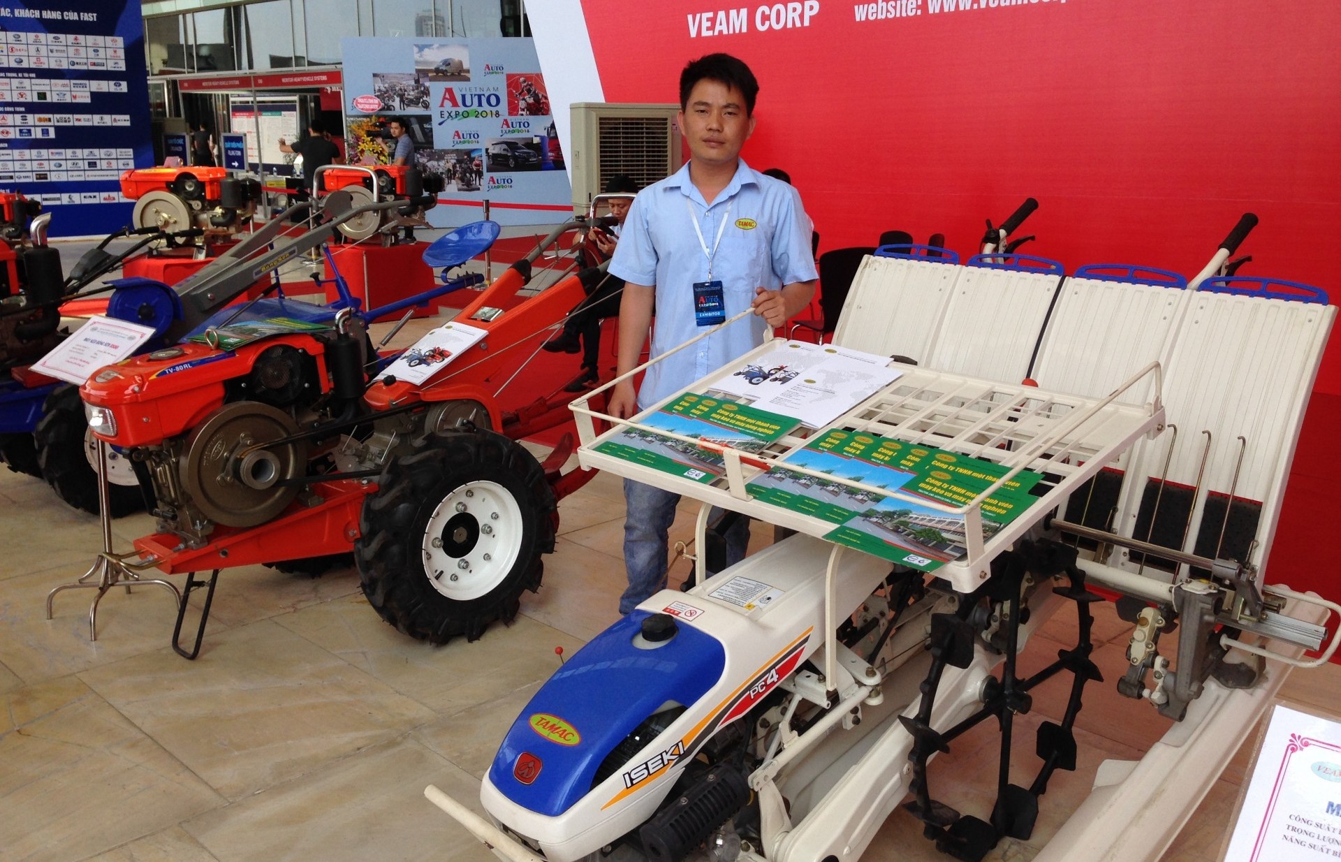 Vietnam masters backbone technologies for agriculture