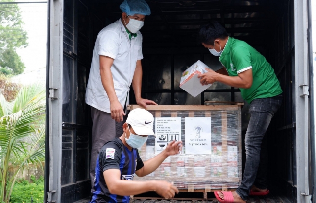 Vietnamese farm produce seeks foothold in Japan