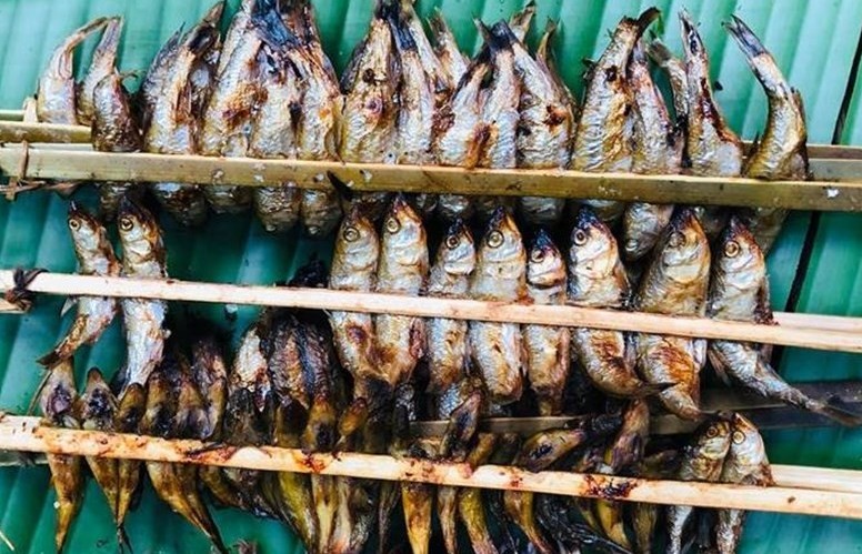 Pac Ngoi simple grilled fish dish